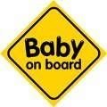 ModaCar Baby On Board 500 Micron 330011