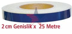 Modacar Fosfor Reflektiv Bant 2 Cm X 25 Mt Mavi 840109