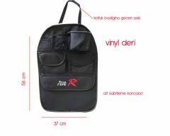 ModaCar SİYAH-DERİ 6 Bölmeli Koltuk Arkası Organizer 431130