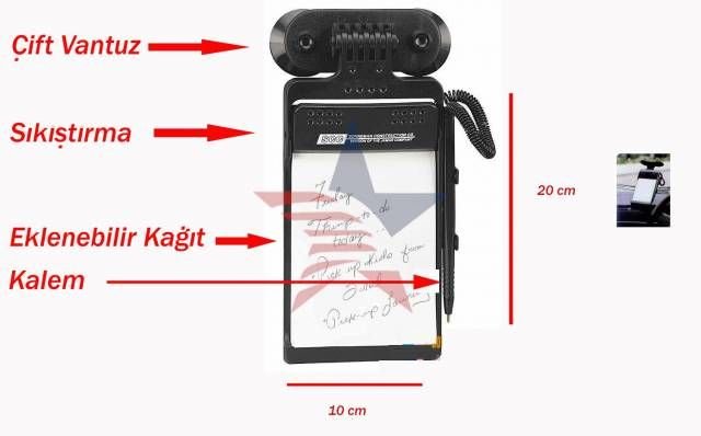 ModaCar Vantuzlu Kalemli Notluk 331167