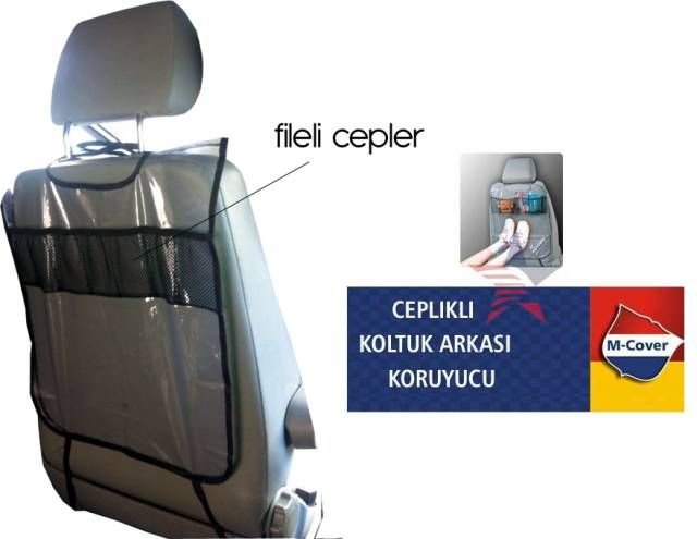 Transformacion Ceplikli Koltuk Arkası Koruyucu 43a016