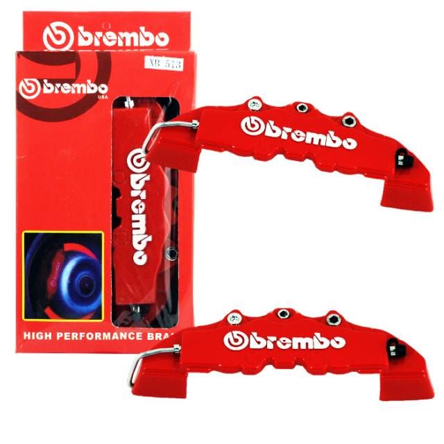 BREMBO Kırmzı Kaliper Kapak Seti 2630202