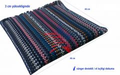 Nostalji Kilim Yumuşak Koltuk Minderi Konfor,Yükseltme 10a026