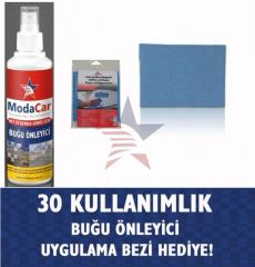 ModaCar Buğu Önleyici 200 ML + UYGULAMA BEZİ HEDİYELİ !  09C033