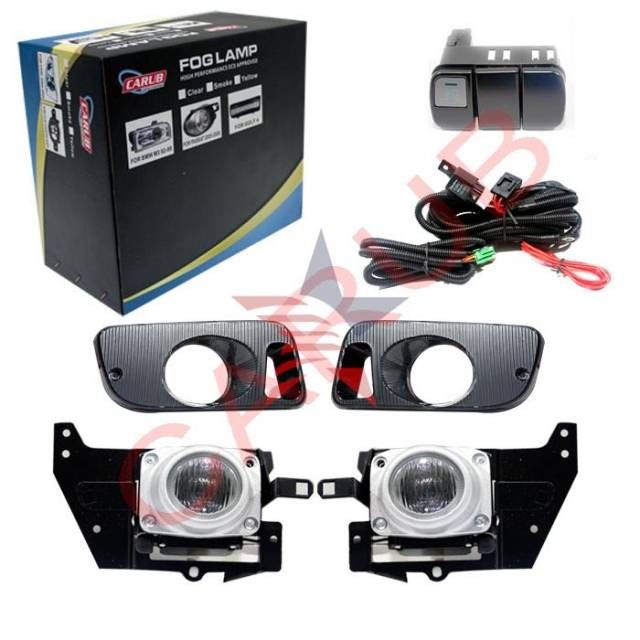 ModaCar BEYAZ Honda Civic HB 92-95 Ön Sis Farı Seti 3060905