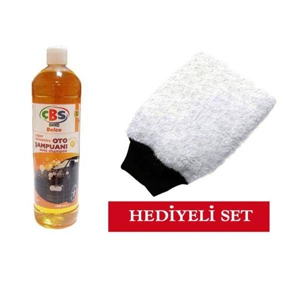 Çbs Oto Şampuanı+Microfiber Yıkama Eldiven HEDİYE 841482