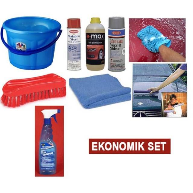 ModaCar M-Care Özel Oto Yıkama,Dış Bakım Seti 841479
