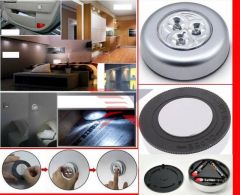 ModaCar 3 Ledli Dokunmatik Oto,Oda,Ofis Lambası 370108