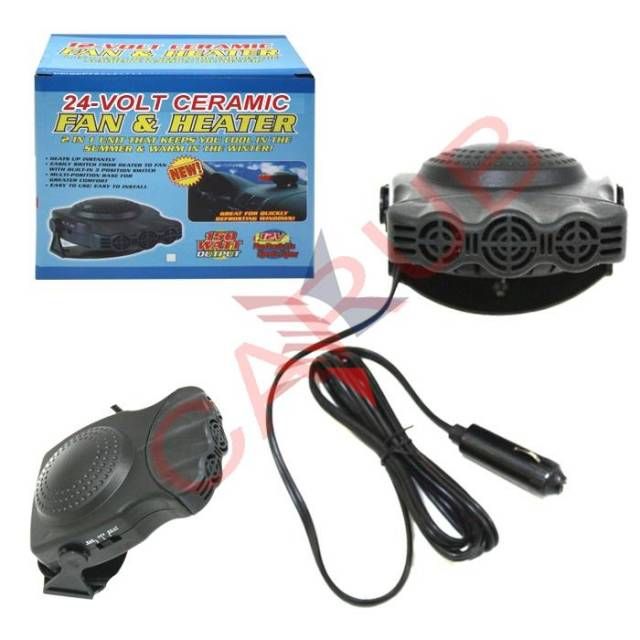 ModaCar Carub SICAK/SOĞUK 24 Volt Fan 6400502