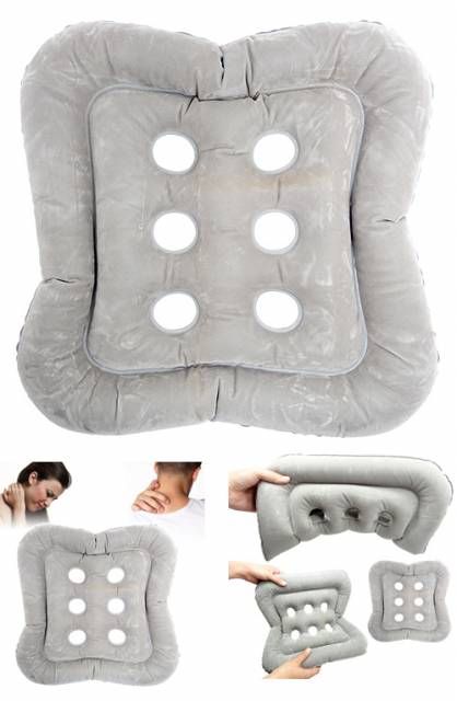 ModaCar Bel Destek/Yükseltme Yastığı Şişirilebilir,Ortopedik 331818