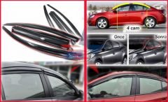 AeroVisor® MUGEN STYLE Fiat Palio Ön-Arka Rüzgarlık Seti  42b041