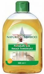 Natura&Bamboo Portakallı Çok Amaçlı Temizleme 500ml 81d40995