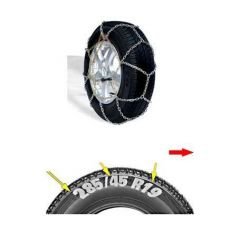 ModaCar KNK X Tip Takmatik Patinaj Önleyici Zincir 600029 GRUP 6