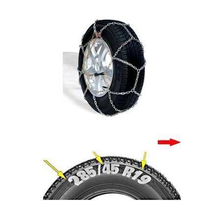 ModaCar KNK X Tip Takmatik Patinaj Önleyici Zincir 600029 GRUP 5