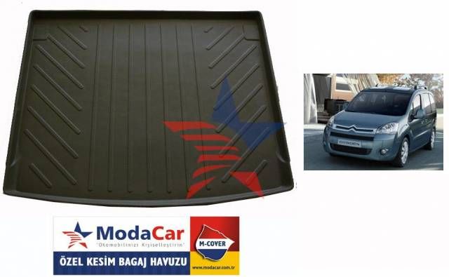 ModaCar M-Flex SİYAH CITROEN Berlingo M.Space Bagaj Havuzu 85h098