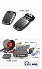 Cyclone Larin Oto Alarm Sistemi 340098