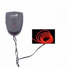 Neon Sese Duyarlı 1,5 mt KIRMIZI Neon Kablo 90b068