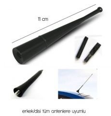 ModaCar SİYAH Anten Çubuğu High Performance 02a004