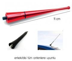 ModaCar KIRMIZI Anten Çubuğu High Performance 90b088