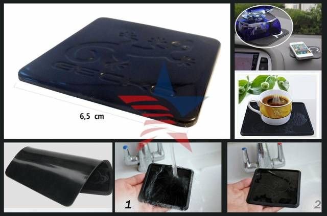 Transformacion Mini NANO PAD 65x65 cm SİYAH 81b164