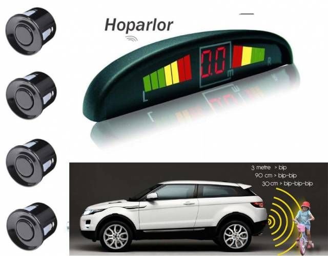 ModaCar Ekranlı 4 lü ARKA 3 MT > 30 CM Park Sensörü 34c001