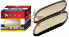 ModaCar Carub Oynarlı Siyah Kör Nokta Aynası 0221230