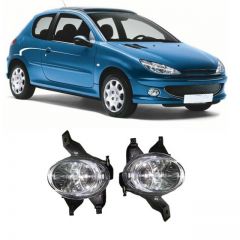 MODACAR PEUGEOT 206 ÖN SİS FARI 2 Lİ SET 491190