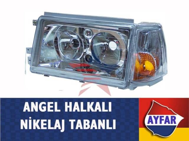 ESER SOL Tofaş Kuş Serisi Angel Tipi Komple Far+sinyal 49c002
