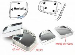 ModaCar Dokunmatik Kör Nokta Aynası 2 li 040005