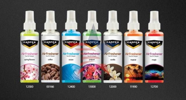 Carpex Vanilya Air Freshener Sprey 250 ml 09e045