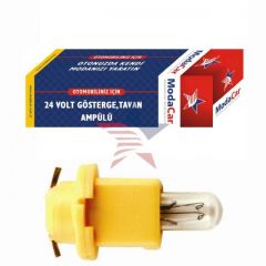ModaCar Carub ModaCa 24 Volt Gösterge Tavan Ampülü Mavi 0404407