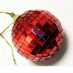 ModaCar Disko Topu Kırmızı 33A048