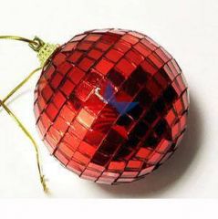 ModaCar Disko Topu Kırmızı 33A048