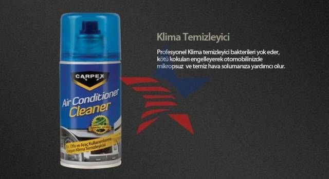 Carpex Klima Temizleme Spreyi 09e018