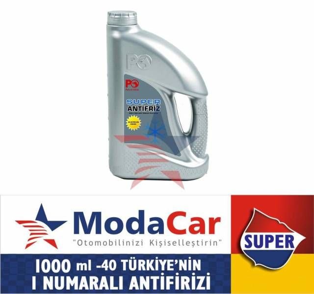 Petrol Ofisi Anti-Freeze 1 lt. 092501