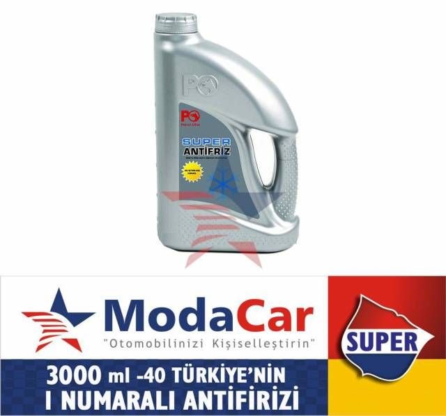 Petrol Ofisi Anti-Freeze 3 lt. 092502