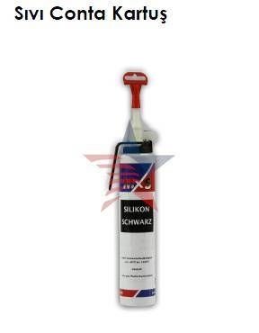 MxS Sıvı Conta Kartuş SİYAH 200 ml 90f302200