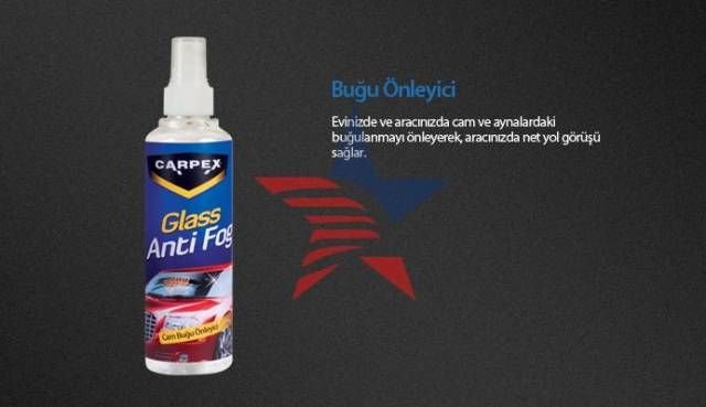 Carpex Buğu Önleyici Sprey 09e001