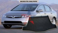 ModaCar M-Flex SİYAH HONDA CIVIC SEDAN 2006 >> Bagaj Havuzu 840598