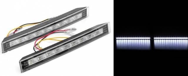 Transformacion 9 Canon SMD Ledli DRL Gündüz Lambası 37b021