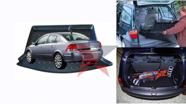 ModaCar M-Flex SİYAH OPEL ASTRA SEDAN H Kasa Bagaj Havuzu 840593