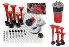 Modacar 5 Borulu Kompresörlü Havalı Korna 310006