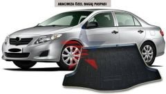 ModaCar M-Flex SİYAH TOYOTA COROLLA 2007 >> Bagaj Havuzu 840584
