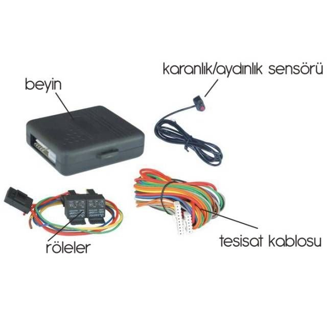 ModaCar Cyclone Otomatik Far Sensörü 341479