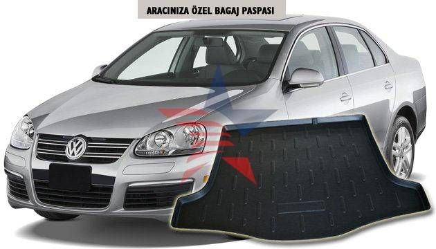 ModaCar M-Flex SİYAH VW JETTA 2005-2011 Bagaj Havuzu 840580