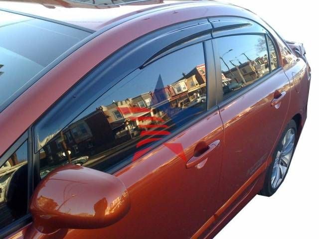 Sunplex MUGEN MODEL RENAULT MEGANE 2 Kasa SEDAN Ön-Arka Rüzgarlık Seti  42c025