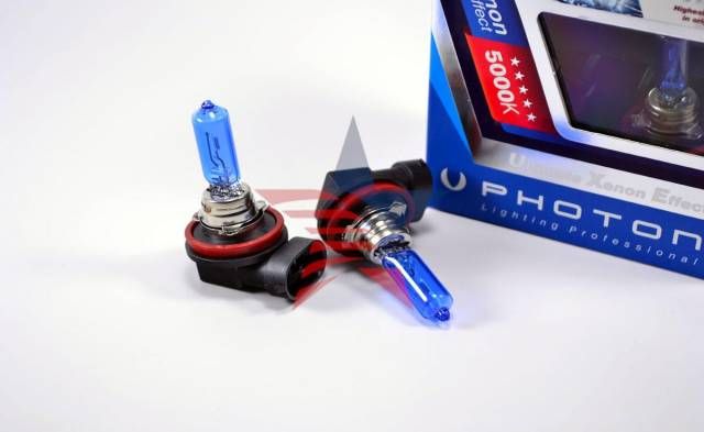 Photon Xenon Efect H8 5000 K Can-Bus Tüm Araçlarda Sorunsuz Ampül Seti 01e106