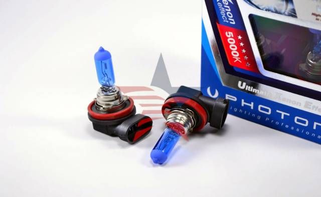 Photon Xenon Efect H11 5000 K Can-Bus Tüm Araçlarda Sorunsuz Ampül Seti 01e101