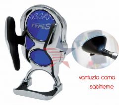 ModaCar Carub Telefon Tutucu Kromaj Ayarlı 5901903