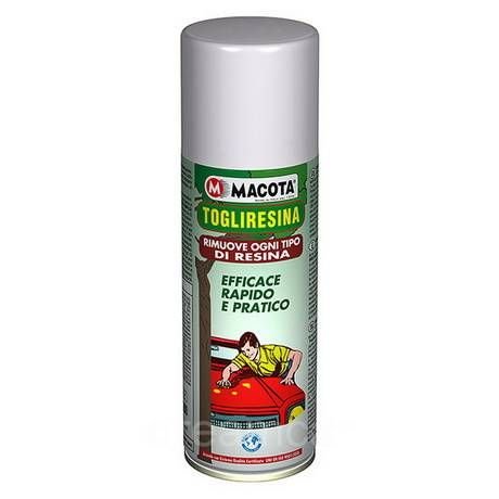 Macota Togliresina Reçine Temizleyici Sprey 200 ml. Made in Italy 0442404